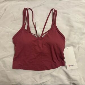 Lululemon Align Strappy Ribbed Tank, Size 4